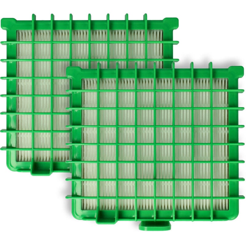 foto del prodotto vhbw set da 2x filtro compatibile con rowenta ro5913da410, ro5913ea410 aspirapolvere filtro hepa anallergico