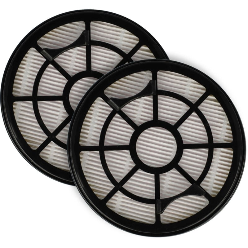 foto del prodotto vhbw set da 2x filtro compatibile con rowenta swift power cyclonic ro2910, ro2910ea, ro2913, ro2913ea, ro2915 aspirapolvere filtro hepa anallergico