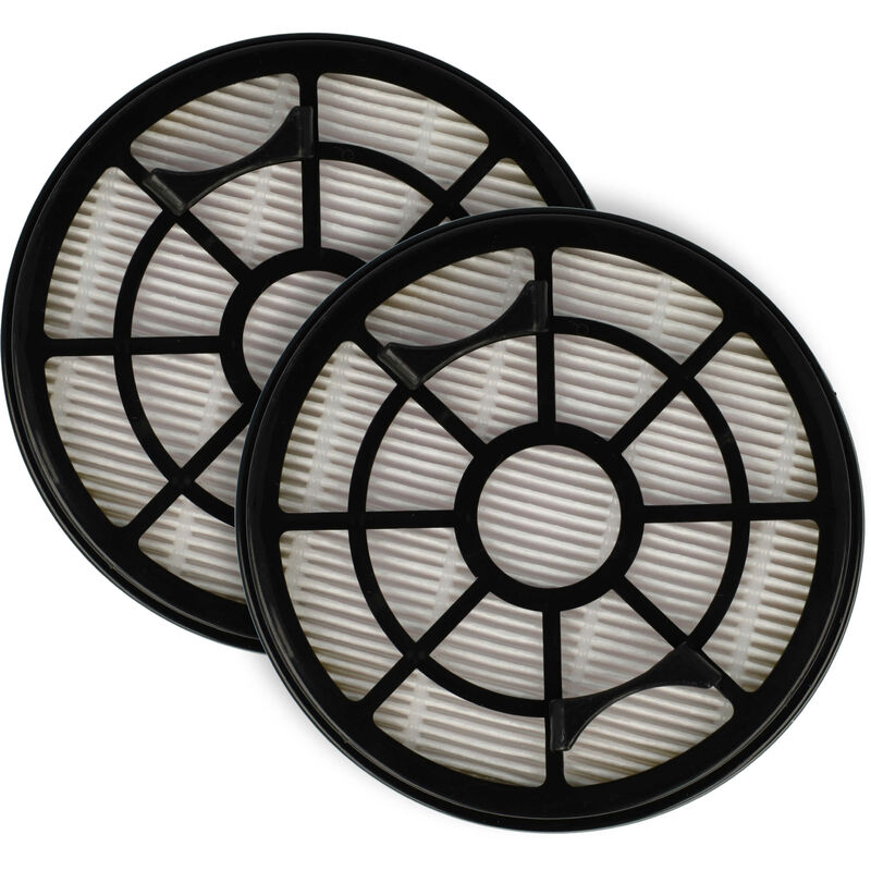 foto del prodotto vhbw set da 2x filtro compatibile con rowenta swift power cyclonic ro2957ea, ro2981, ro2981ea aspirapolvere filtro hepa anallergico