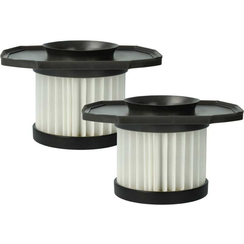 foto del prodotto vhbw set da 2x filtro compatibile con ryobi p718 18 volt one stick vac, p718b 18 volt one stick vac aspirapolvere filtro hepa anallergico