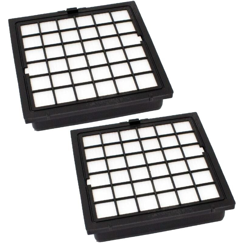 foto del prodotto vhbw set da 2x filtro compatibile con siemens dynapower vs08, vs08g2020 04 aspirapolvere filtro hepa anallergico