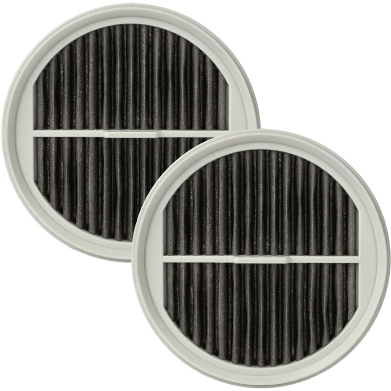 immagine 0 del prodotto vhbw set da 2x filtro compatibile con xiaomi roidmi nex x20, x30, s2, x30 pro aspirapolvere a mano unit filtrante