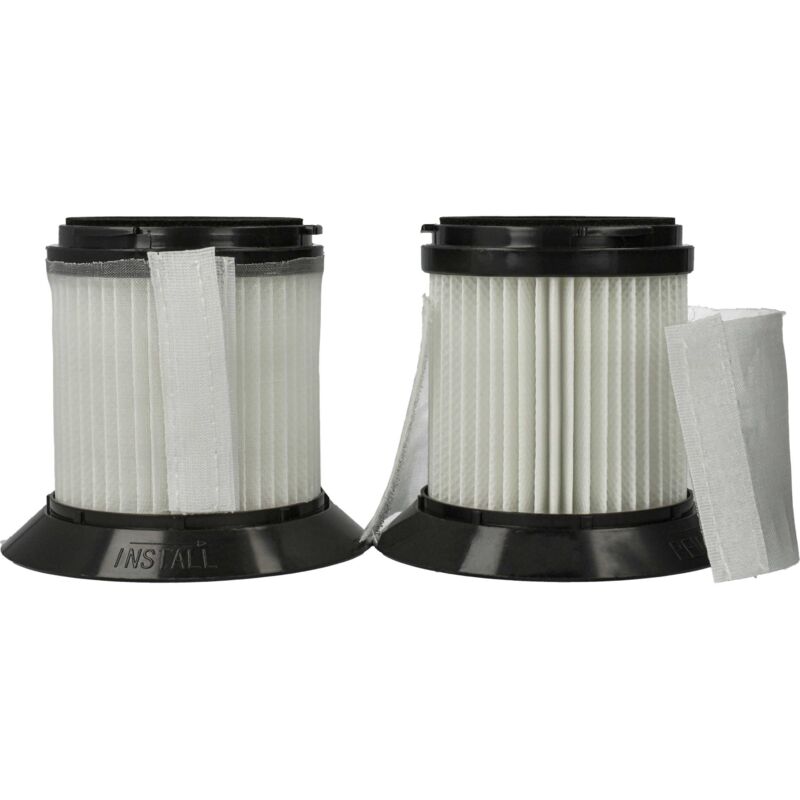 foto del prodotto vhbw set da 2x filtro hepa compatibile con sichler zyklon bls 200 aspirapolvere