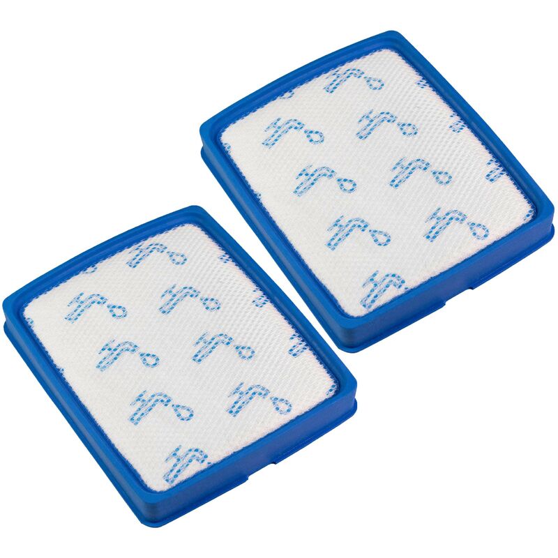 foto del prodotto vhbw set da 2x filtro ingresso motore compatibile con philips powerpro expert fc9730, fc9731, fc9728, fc9729 aspirapolvere