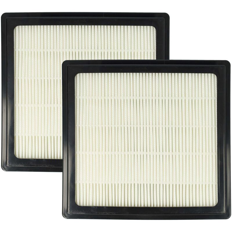 foto del prodotto vhbw set da 2x filtro sostituisce nilfisk 1470180500 per aspirapolvere filtro hepa anallergico
