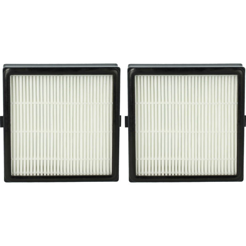 foto del prodotto vhbw set da 2x filtro sostituisce nilfisk 22356800 per aspirapolvere filtro hepa anallergico