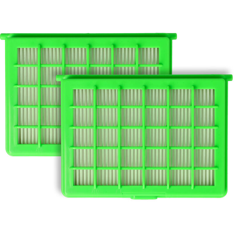 foto del prodotto vhbw set da 2x filtro sostituisce rowenta zr004201, zr004101, zr004501, mt000701 per aspirapolvere filtro hepa anallergico