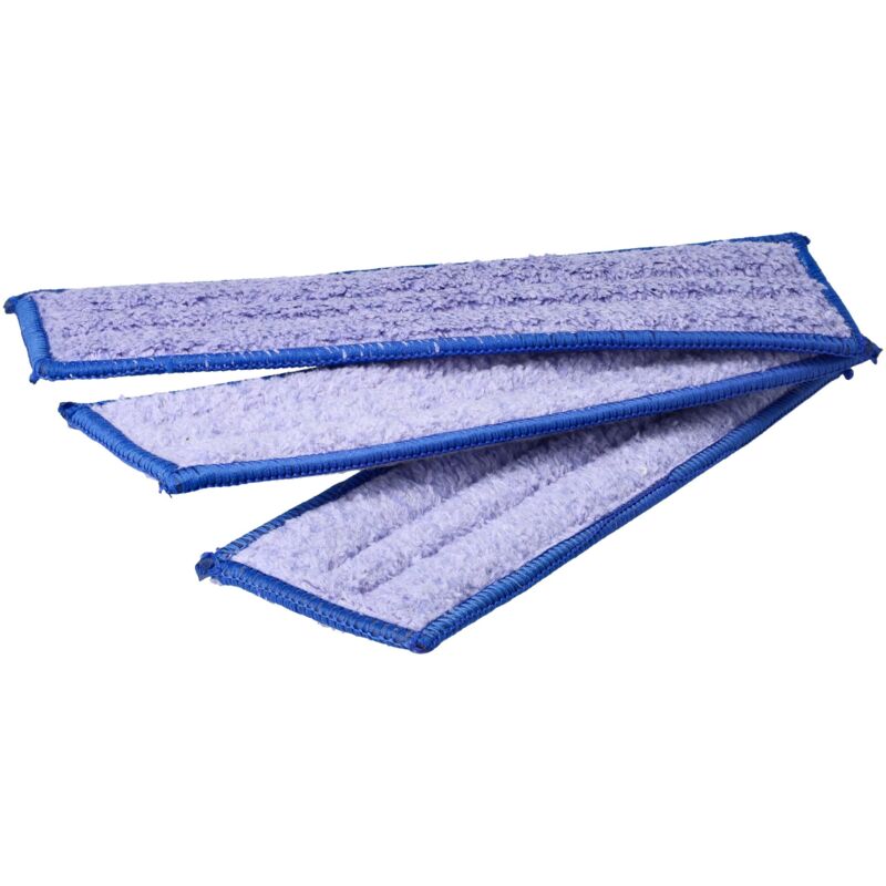 foto del prodotto vhbw set da 3 panni panno in microfibra compatibile con piastrelle sostituisce thomas 787248