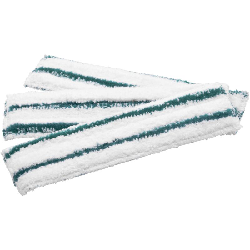 foto del prodotto vhbw set da 3 panni panno in microfibra per parquet per thomas multi clean x10 parquet aqua , x7 aqua 