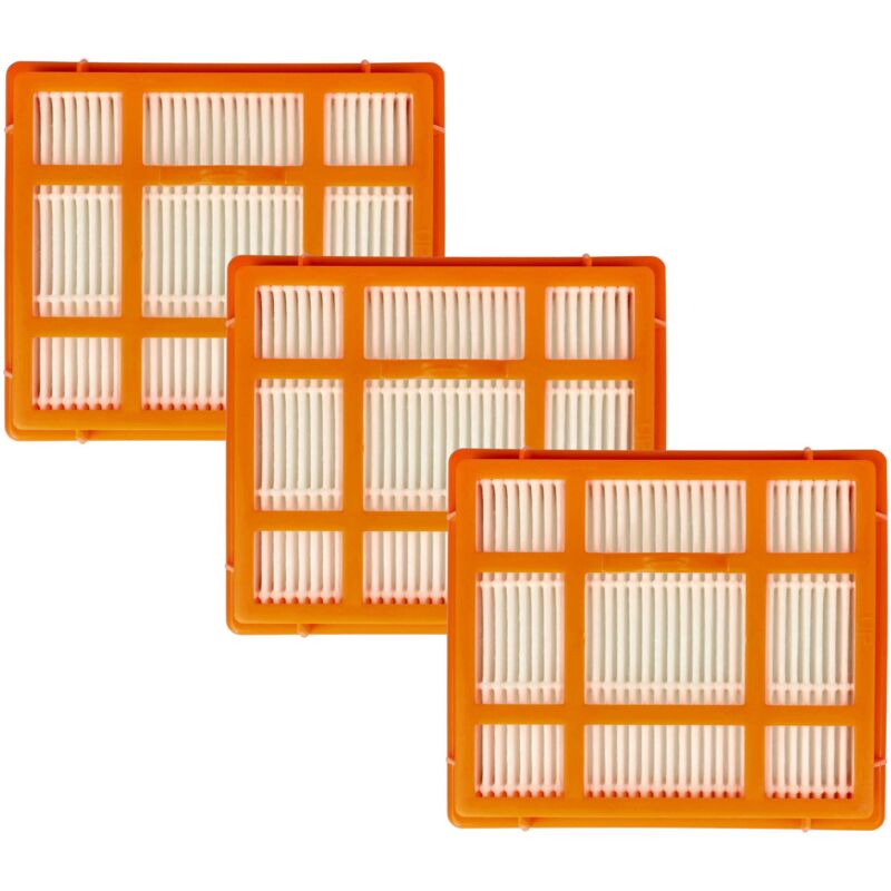 foto del prodotto vhbw set da 3x filtro compatibile con aeg 3570, 3560, 3550, t8 aspirapolvere filtro hepa anallergico
