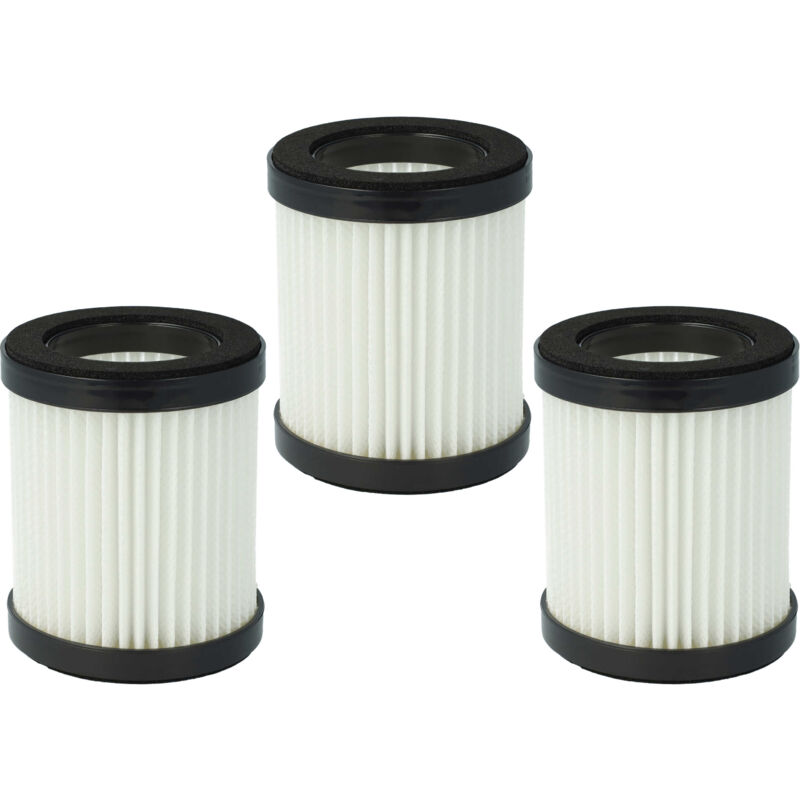 foto del prodotto vhbw set da 3x filtro compatibile con beldray airgility 22.2v bel0776 aspirapolvere a mano unit filtrante