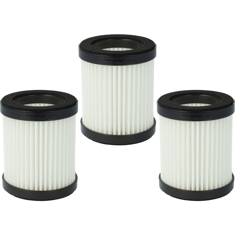 foto del prodotto vhbw set da 3x filtro compatibile con beldray airgility 29.6v bel01195, bel01194 aspirapolvere a mano unit filtrante