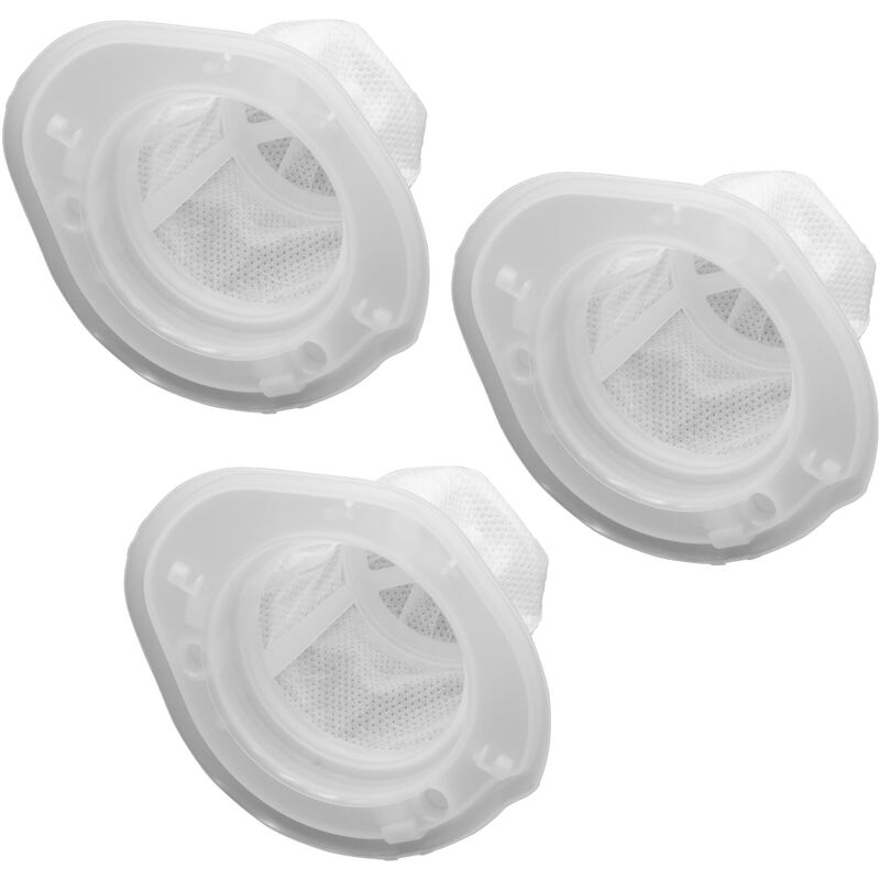 foto del prodotto vhbw set da 3x filtro compatibile con black decker dustbuster dvj320j qw aspirapolvere a mano unit filtrante