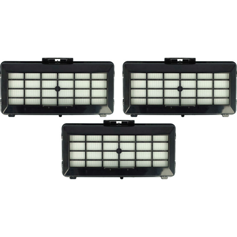 foto del prodotto vhbw set da 3x filtro compatibile con bosch bsg7, bbz152hf 00 , bbz152hfuc 00 aspirapolvere filtro hepa anallergico