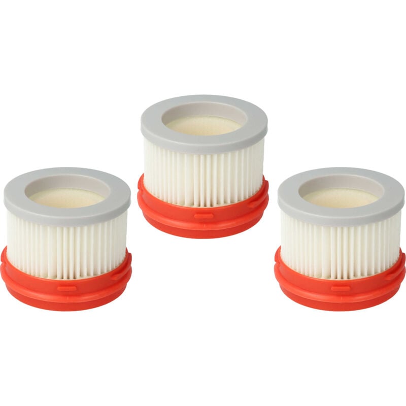 foto del prodotto vhbw set da 3x filtro compatibile con dreame v11 vvn6 9.6 14.2 aspirapolvere a batteria filtro principale con filtro interno