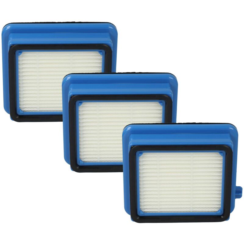 foto del prodotto vhbw set da 3x filtro compatibile con electrolux well q8, q6, q7, qx8 2, qx6, qx7 aspirapolvere filtro hepa anallergico