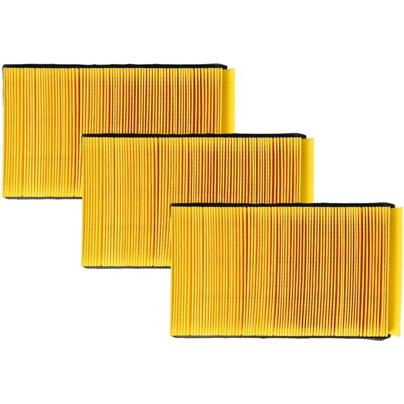foto del prodotto vhbw set da 3x filtro compatibile con festo festool ct ctl mini, ct ctl midi, hf ct mini, hf ct midi aspirapolvere filtro principale