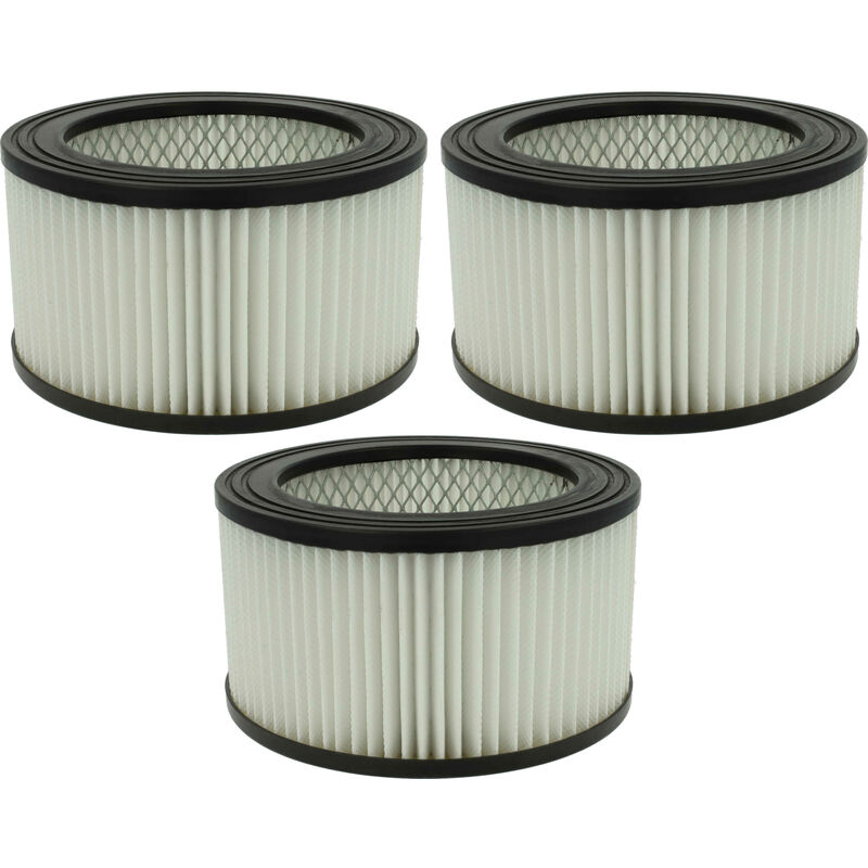 foto del prodotto vhbw set da 3x filtro compatibile con firefix 963 aspiracenere filtro hepa anallergico