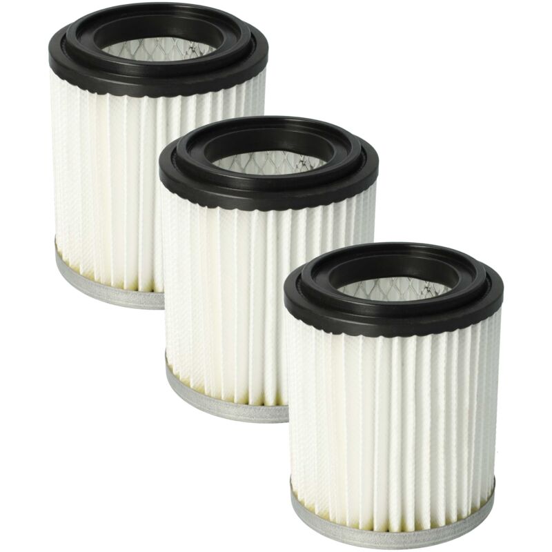 foto del prodotto vhbw set da 3x filtro compatibile con grafner 20 l a 17307 17534, 20l a15743 aspiracenere filtro hepa anallergico