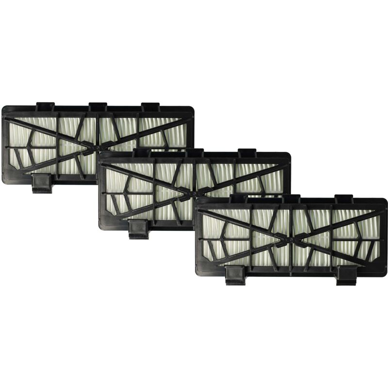 foto del prodotto vhbw set da 3x filtro compatibile con k rcher t 12 1 ecoefficency, t15 1 professional aspirapolvere filtro hepa anallergico