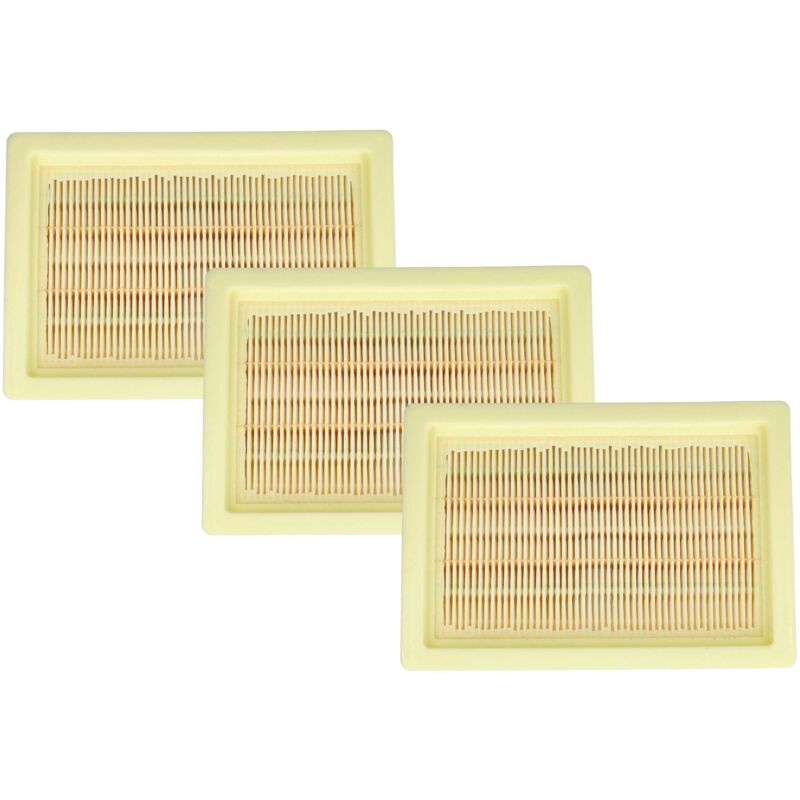 foto del prodotto vhbw set da 3x filtro compatibile con metabo as 18 l pc aspirapolvere filtro hepa anallergico