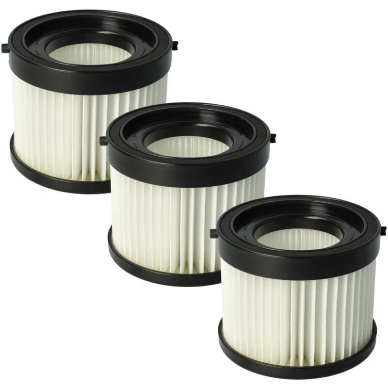 foto del prodotto vhbw set da 3x filtro compatibile con milwaukee m18 cv 0, m18 cv aspirapolvere filtro hepa anallergico