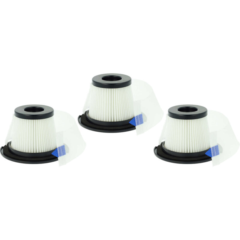 foto del prodotto vhbw set da 3x filtro compatibile con moosoo k17 aspirapolvere a mano unit filtrante