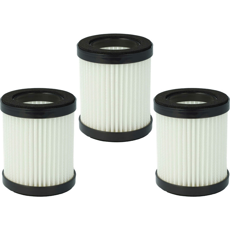 foto del prodotto vhbw set da 3x filtro compatibile con moosoo xl 618a aspirapolvere a mano unit filtrante