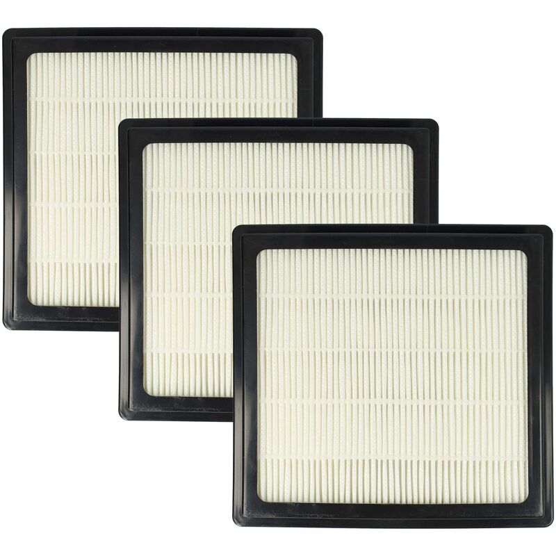 foto del prodotto vhbw set da 3x filtro compatibile con nilfisk extreme x200c, x150 parquet, x200, x110 sky blue aspirapolvere filtro hepa anallergico