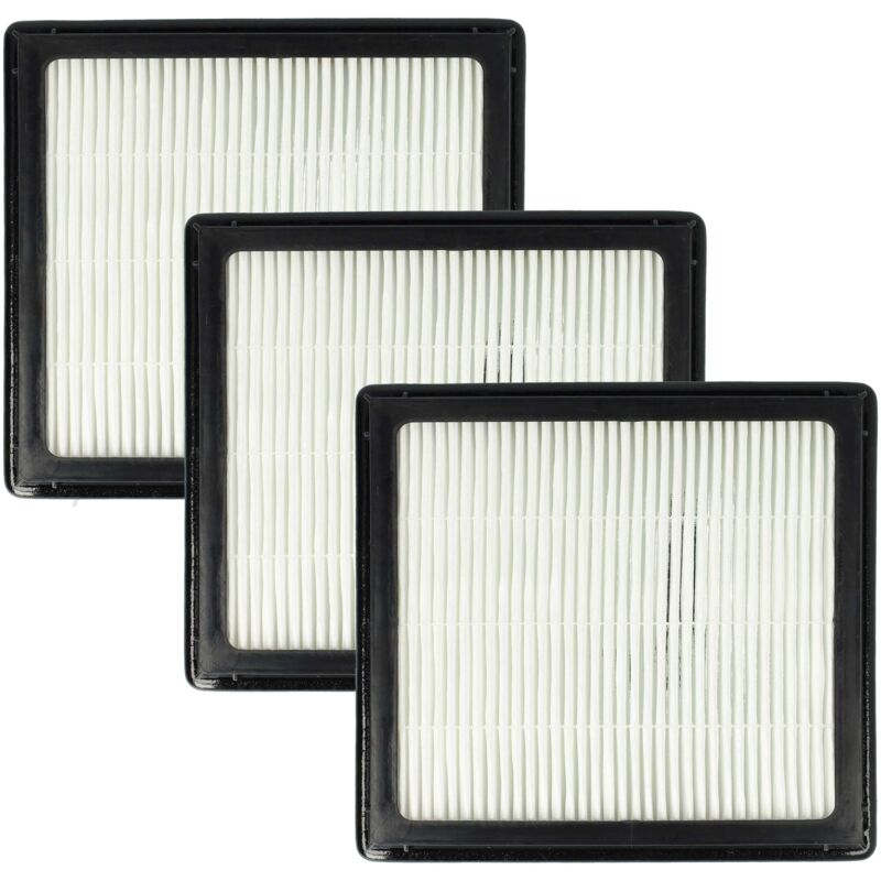 foto del prodotto vhbw set da 3x filtro compatibile con nilfisk gm210, gm240, gm200, gm200e, gm310, gm300, gm305 aspirapolvere filtro hepa anallergico