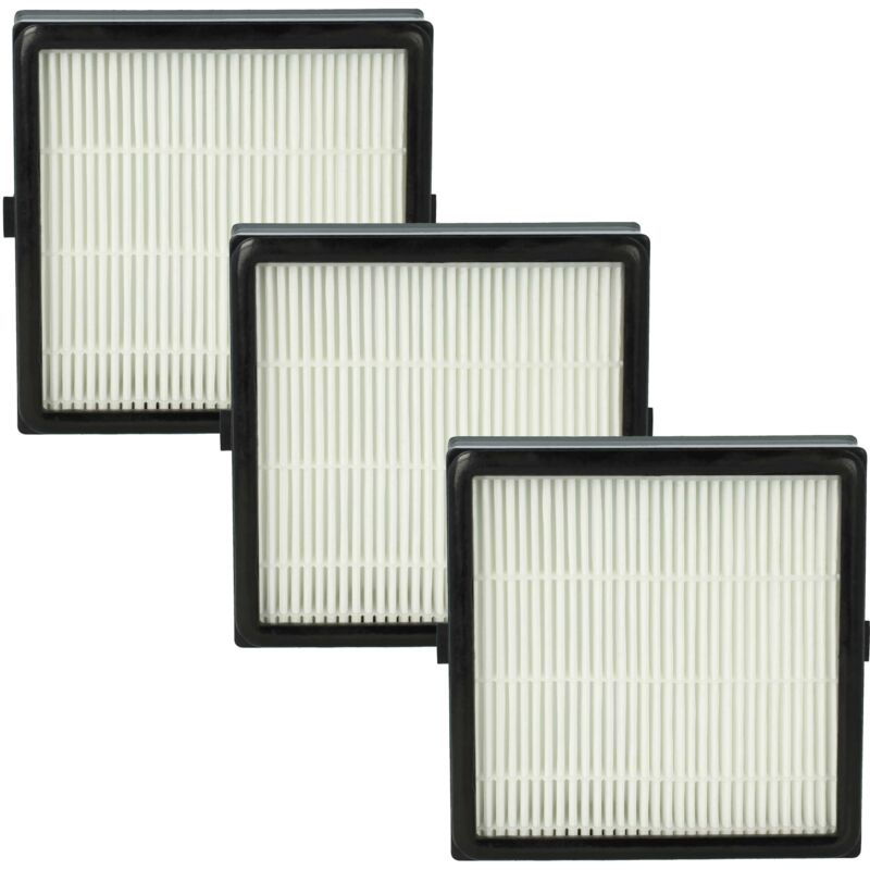foto del prodotto vhbw set da 3x filtro compatibile con nilfisk king 510, extreme, 530, arnoldi, 540, 520 aspirapolvere filtro hepa anallergico
