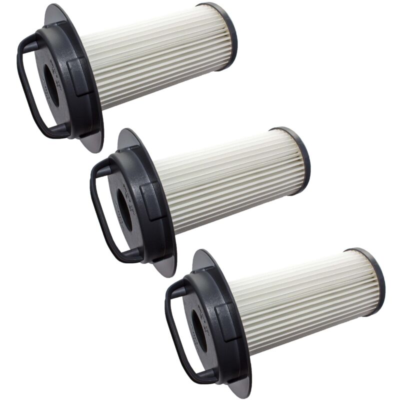 foto del prodotto vhbw set da 3x filtro compatibile con philips marathon fc9206 04, fc9208 01, fc9208 02 aspirapolvere filtro hepa anallergico