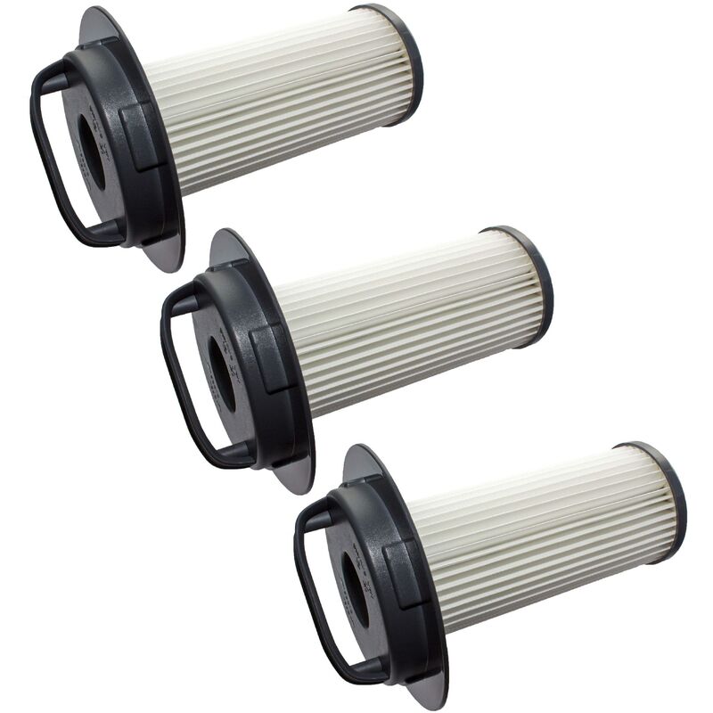 foto del prodotto vhbw set da 3x filtro compatibile con philips marathon fc9210 01, fc9209 01, fc9212 01 aspirapolvere filtro hepa anallergico