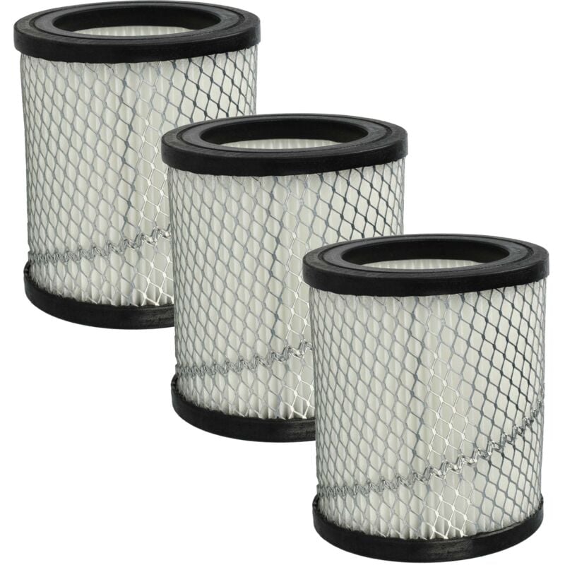 foto del prodotto vhbw set da 3x filtro compatibile con powerplus powx300 aspiracenere filtro hepa anallergico