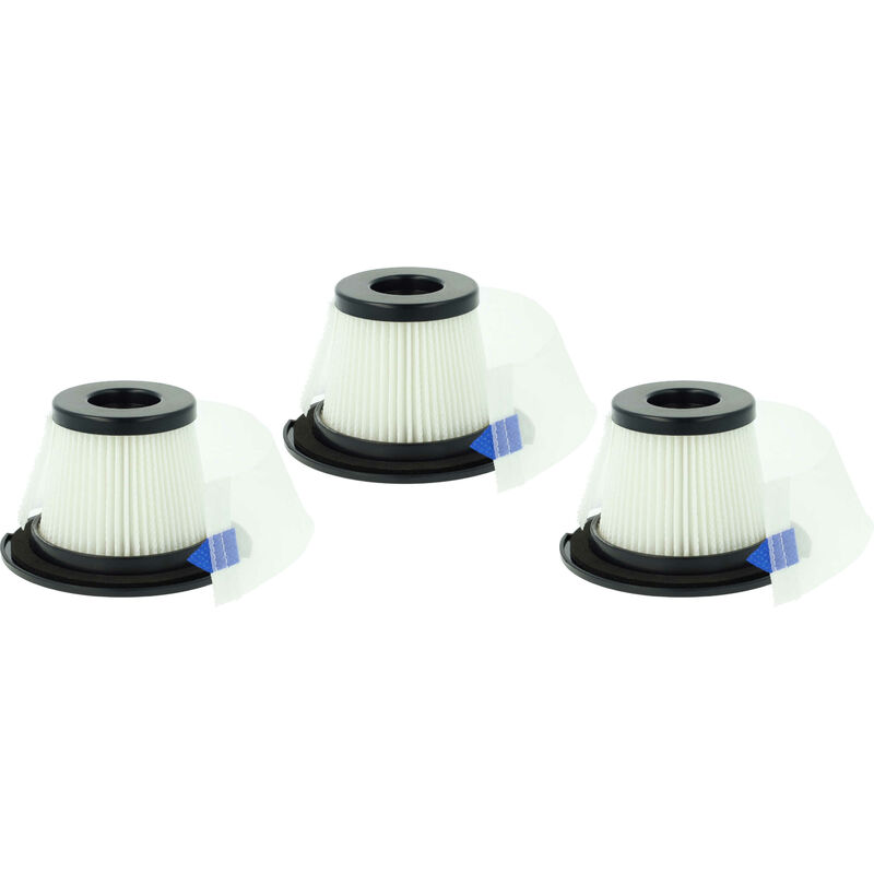 foto del prodotto vhbw set da 3x filtro compatibile con sauber uvc 122311.3 aspirapolvere a mano unit filtrante