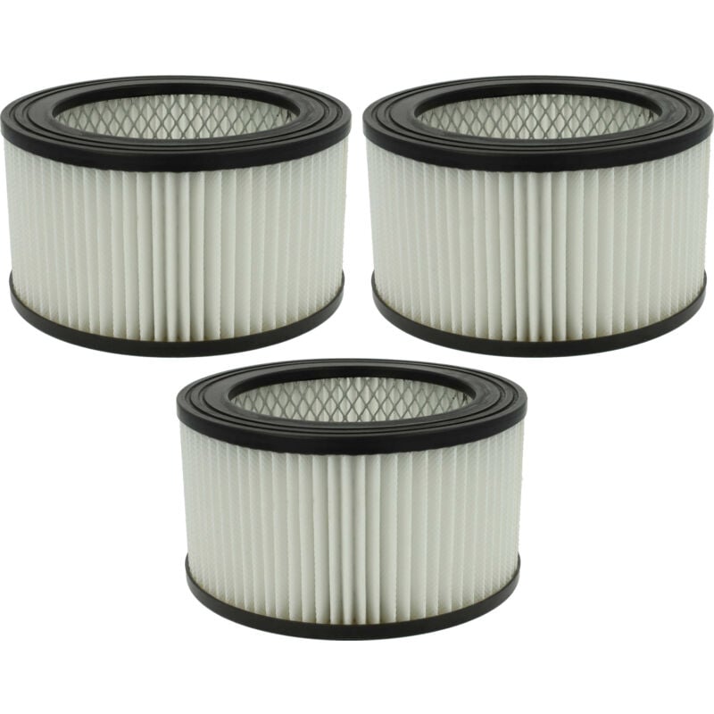 foto del prodotto vhbw set da 3x filtro compatibile con valex aspiracenere filtro hepa anallergico