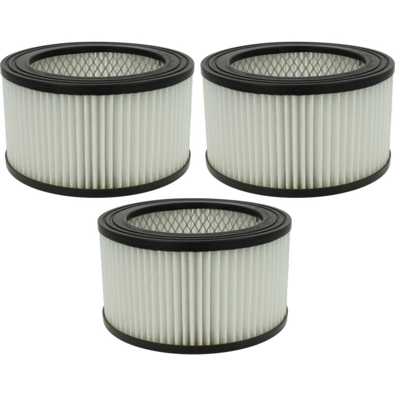 foto del prodotto vhbw set da 3x filtro compatibile con vonroc vc505ac aspiracenere filtro hepa anallergico