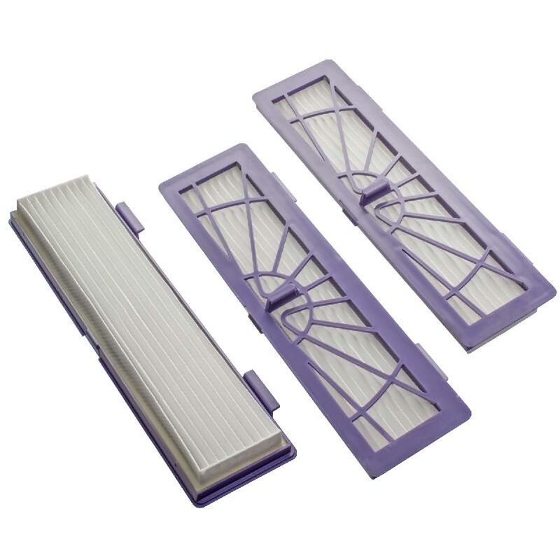 foto del prodotto vhbw set da 3x filtro hepa compatibile con neato botvac 70, 70e, 75, 75e, 85, 85e, connected aspirapolvere
