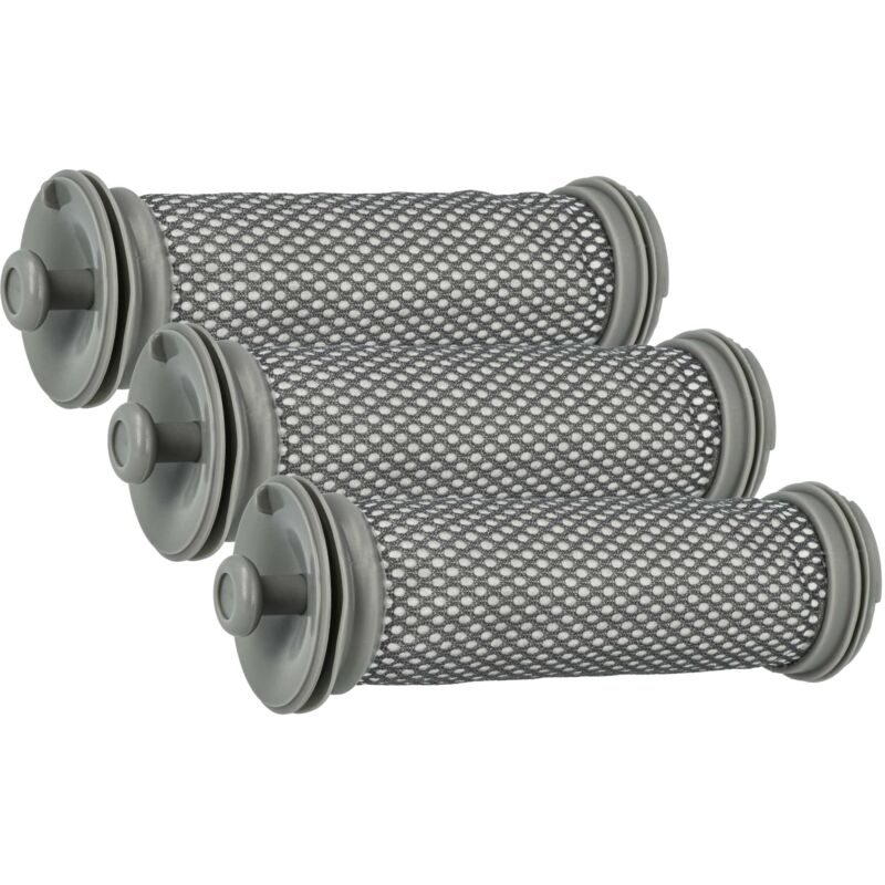 foto del prodotto vhbw set da 3x filtro ingresso motore compatibile con k rcher vc 7 cordless yourmax, signature line aspirapolvere