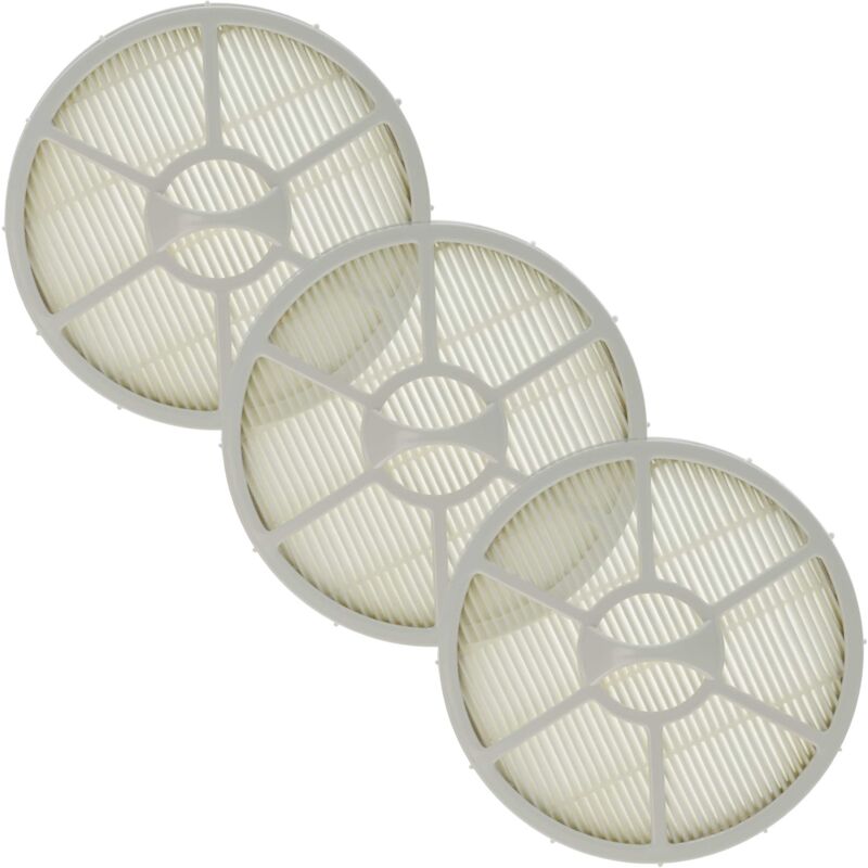 foto del prodotto vhbw set da 3x filtro sostituisce k rcher 2.863 238.0, 1.198 125.0 per aspirapolvere filtro hepa anallergico