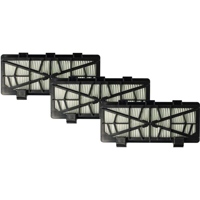 foto del prodotto vhbw set da 3x filtro sostituisce k rcher 6.414 801.0, 6.414 080.0 per aspirapolvere filtro hepa anallergico