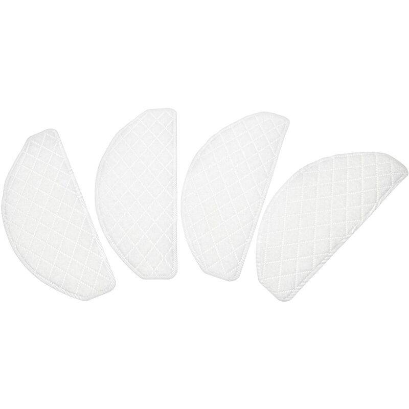 foto del prodotto vhbw set da 4 panni compatibile con ecovacs deebot ozmo t8 aiv robot lavapavimenti panno monouso