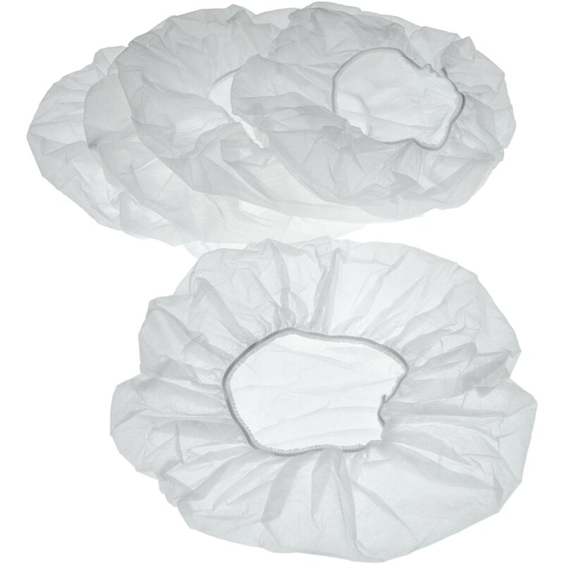 foto del prodotto vhbw set da 5x sacchetto protettivo filtro compatibile con allaway aw2000, c30, c40, cv1350, cv1750 aspirapolvere centralizzato copertura filtri
