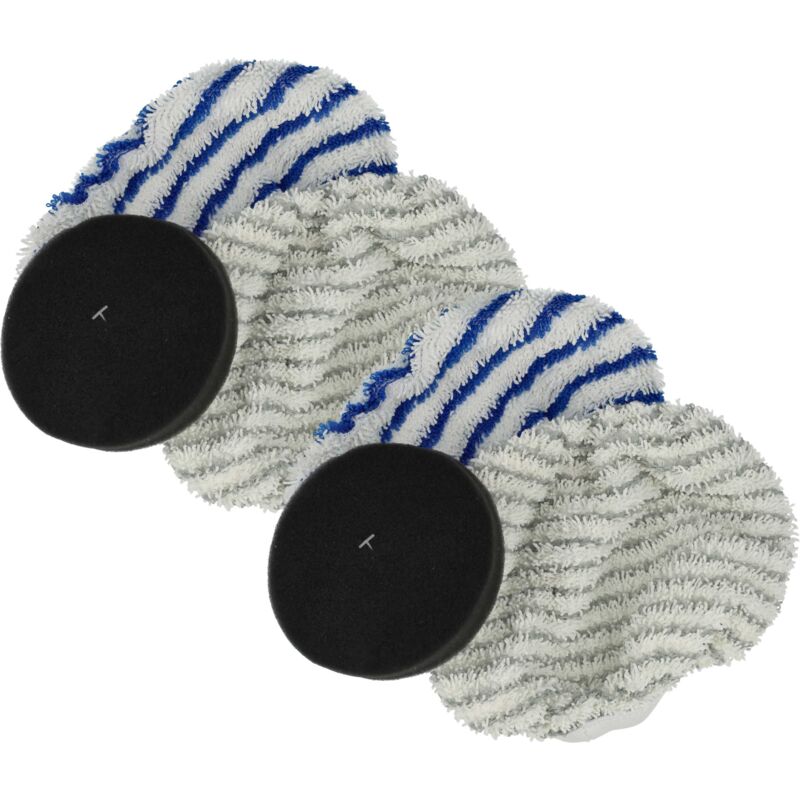 foto del prodotto vhbw set da 6 pezzi sostituisce rowenta 3221616000346, zr005804 per pulitore a vapore