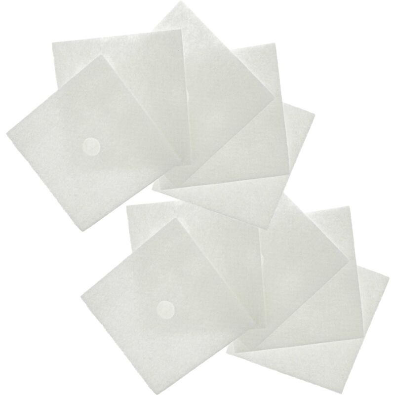 foto del prodotto vhbw set di 10x filtri compatibile con maico er apb60 vz sistema di ventilazione filtri g2, bianco