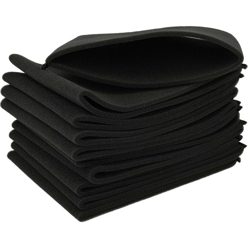 immagine 0 del prodotto vhbw set di 10x filtro compatibile con aldi fif gbx 32, gn 32, gnx 22, gnx 32, genio, nilo aspirapolvere filtro in spugna