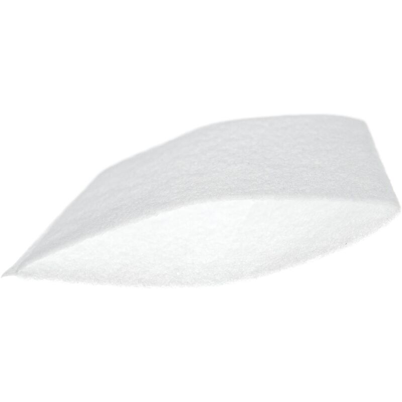 foto del prodotto vhbw set di 10x filtro protettivo compatibile con dirt devil centrino cleancontrol m2881 9 aspirapolvere bianco