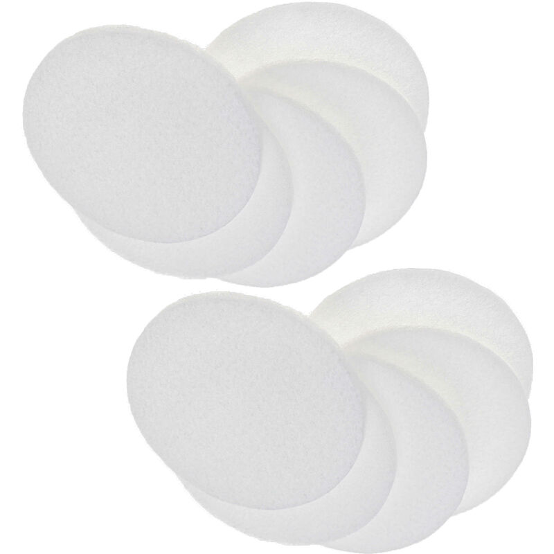 foto del prodotto vhbw set di 10x filtro salva motore compatibile con k rcher t7 1ecoefficiency, t 7 1 professional aspirapolvere
