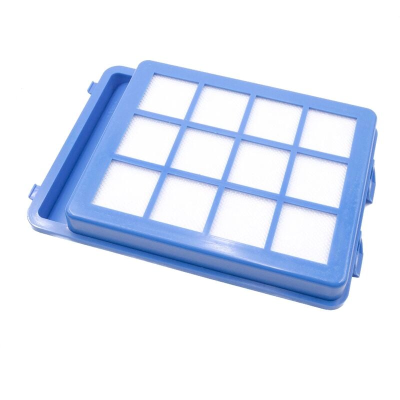 foto del prodotto vhbw set di 1x filtro in spugna, 1x filtro in tessuto compatibile con philips powerpro ultimate fc9932 09 aspirapolvere