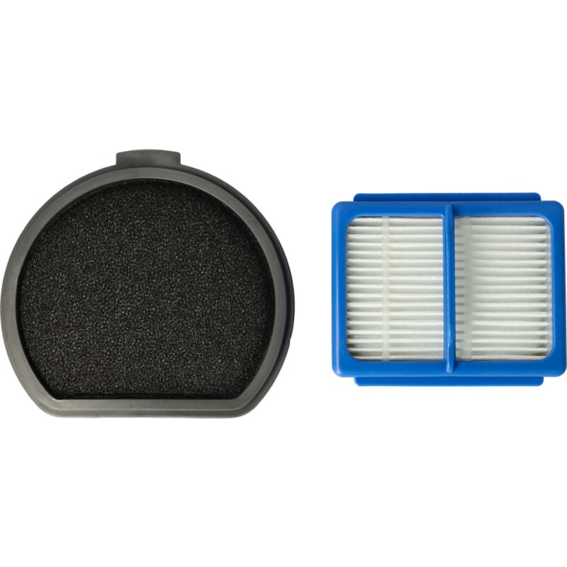 foto del prodotto vhbw set di 2 filtri compatibile con aeg askqx9, qx9, qx9 1 40gg, qx9 1 alrg aspirapolvere filtro principale, pre filtro